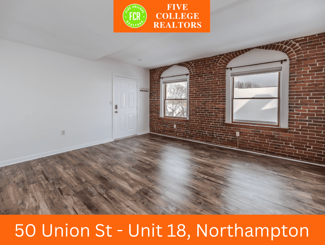 Five College Realtors: 50 Union St - Unit 18, Northampton