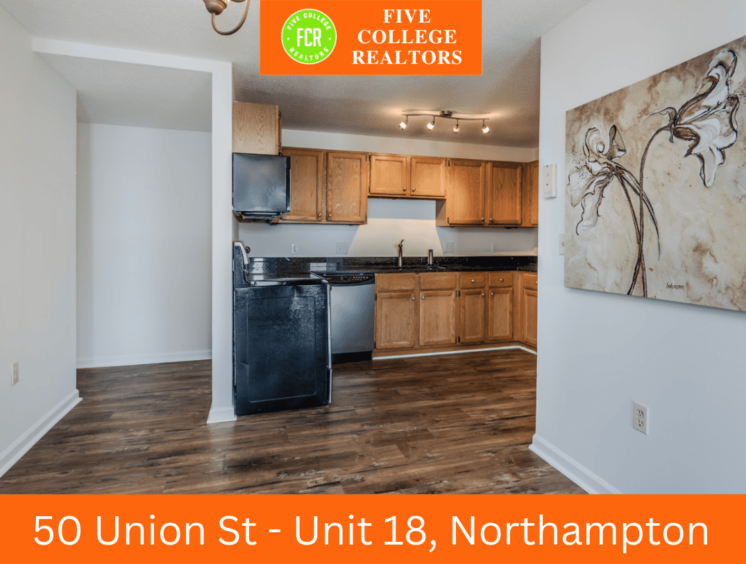 Five College Realtors: 50 Union St - Unit 18, Northampton