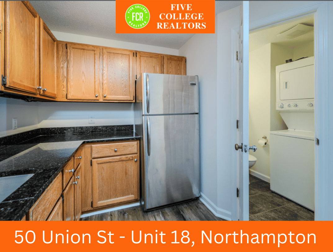 Five College Realtors: 50 Union St - Unit 18, Northampton