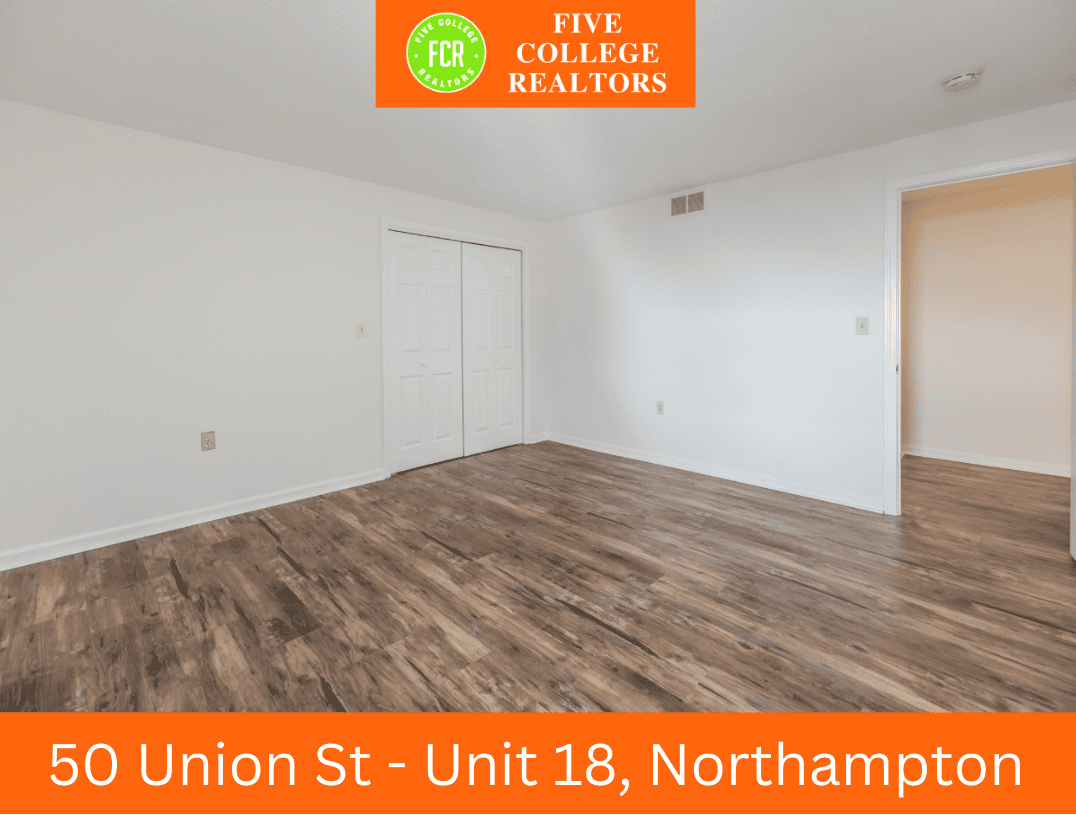 Five College Realtors: 50 Union St - Unit 18, Northampton