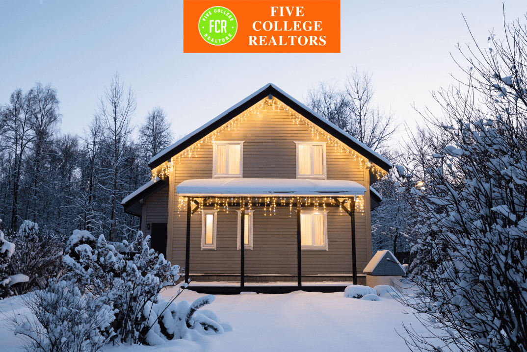 Five College Realtors: How to Keep Your Curb Appeal Throughout the Snowy Winter