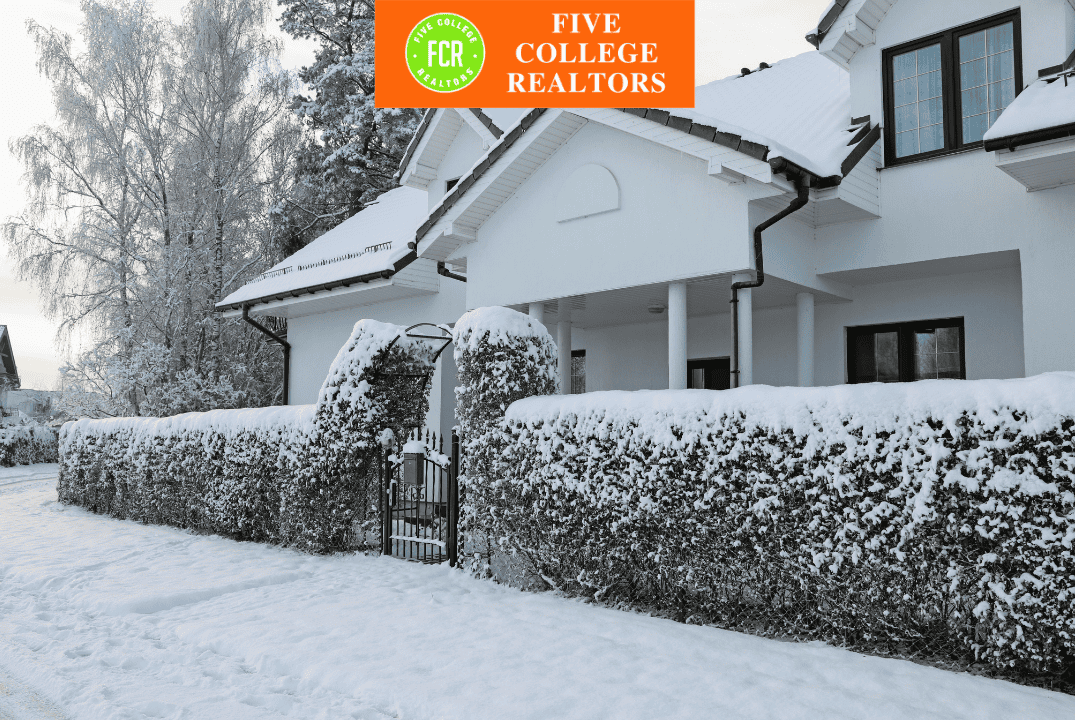 Five College Realtors: How to Keep Your Curb Appeal Throughout the Snowy Winter