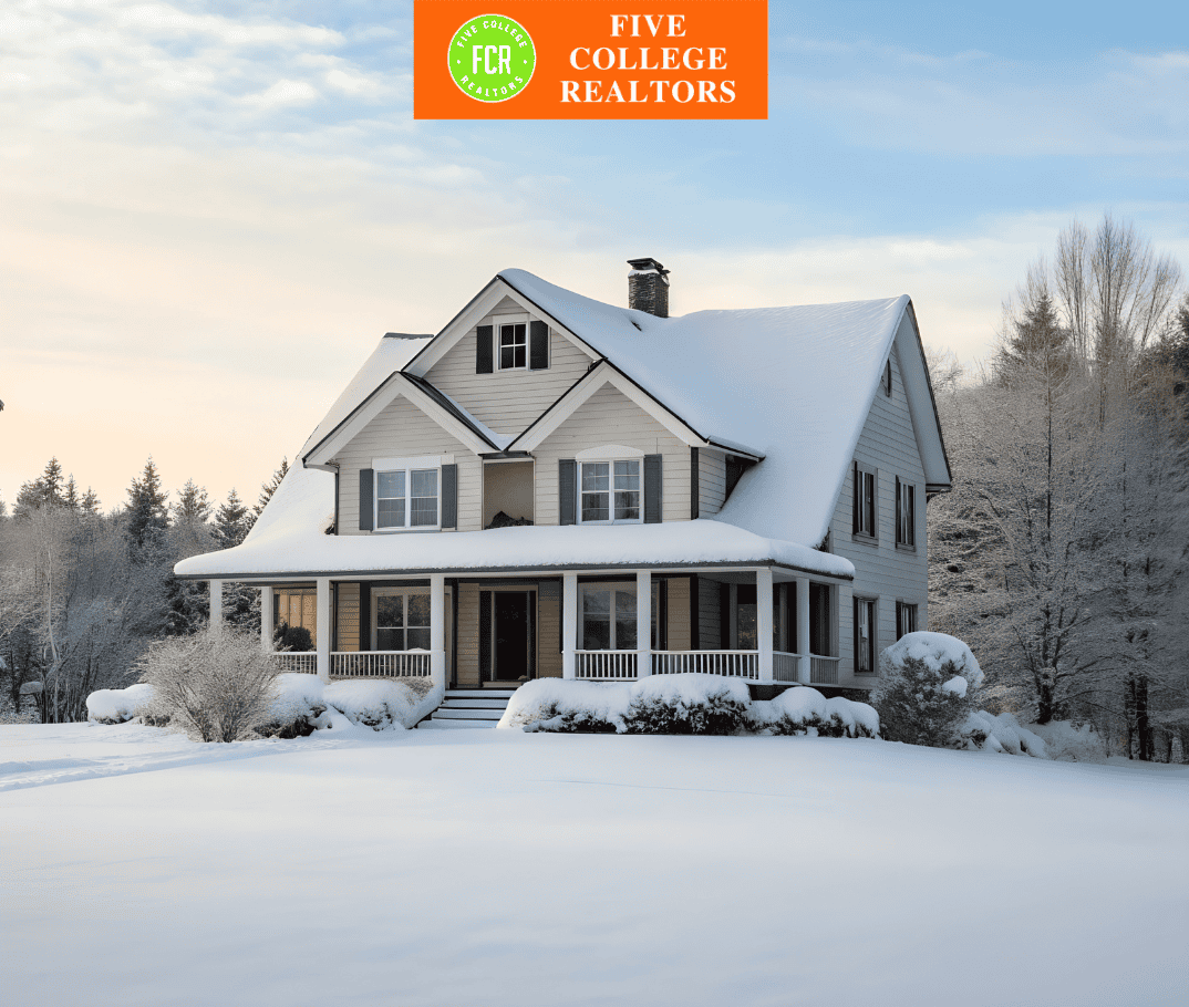Five College Realtors: How to Keep Your Curb Appeal Throughout the Snowy Winter