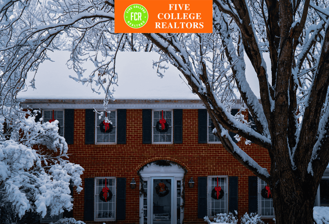Five College Realtors: How to Keep Your Curb Appeal Throughout the Snowy Winter