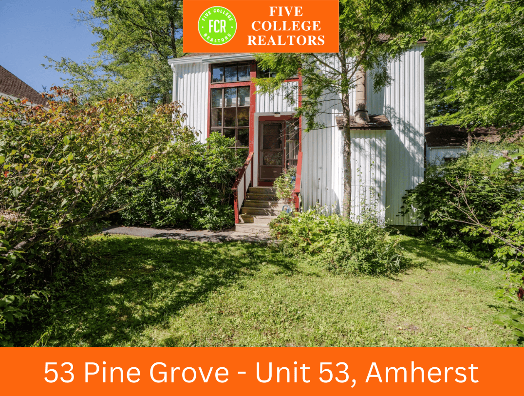 Five College Realtors: 53 Pine Grove - Unit 53