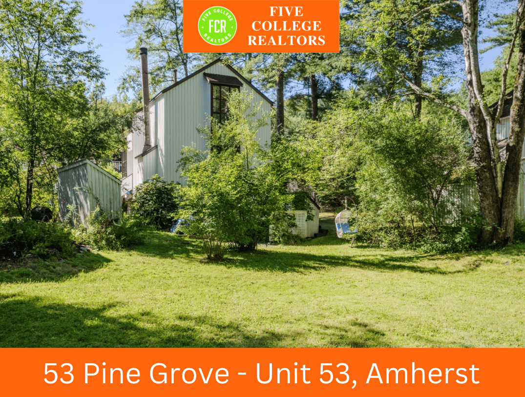 Five College Realtors: 53 Pine Grove - Unit 53