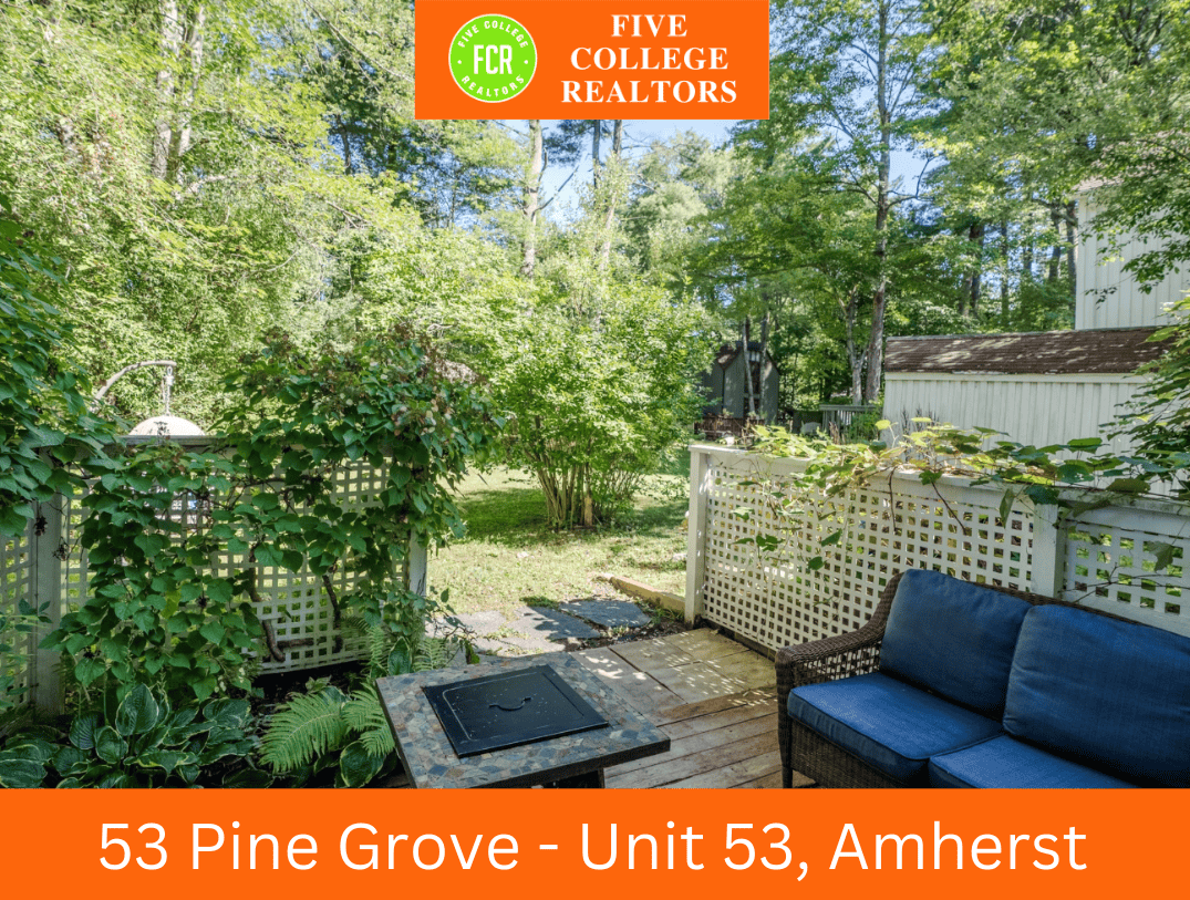 Five College Realtors: 53 Pine Grove - Unit 53