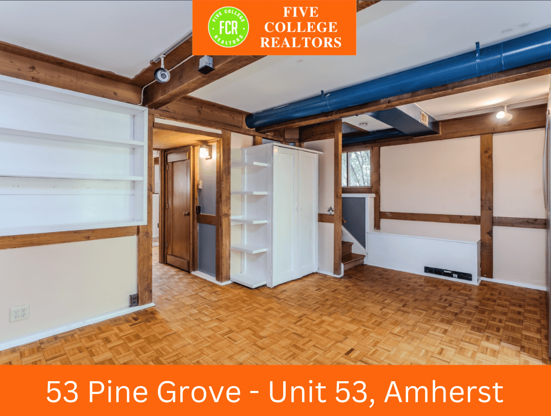 Five College Realtors: 53 Pine Grove - Unit 53