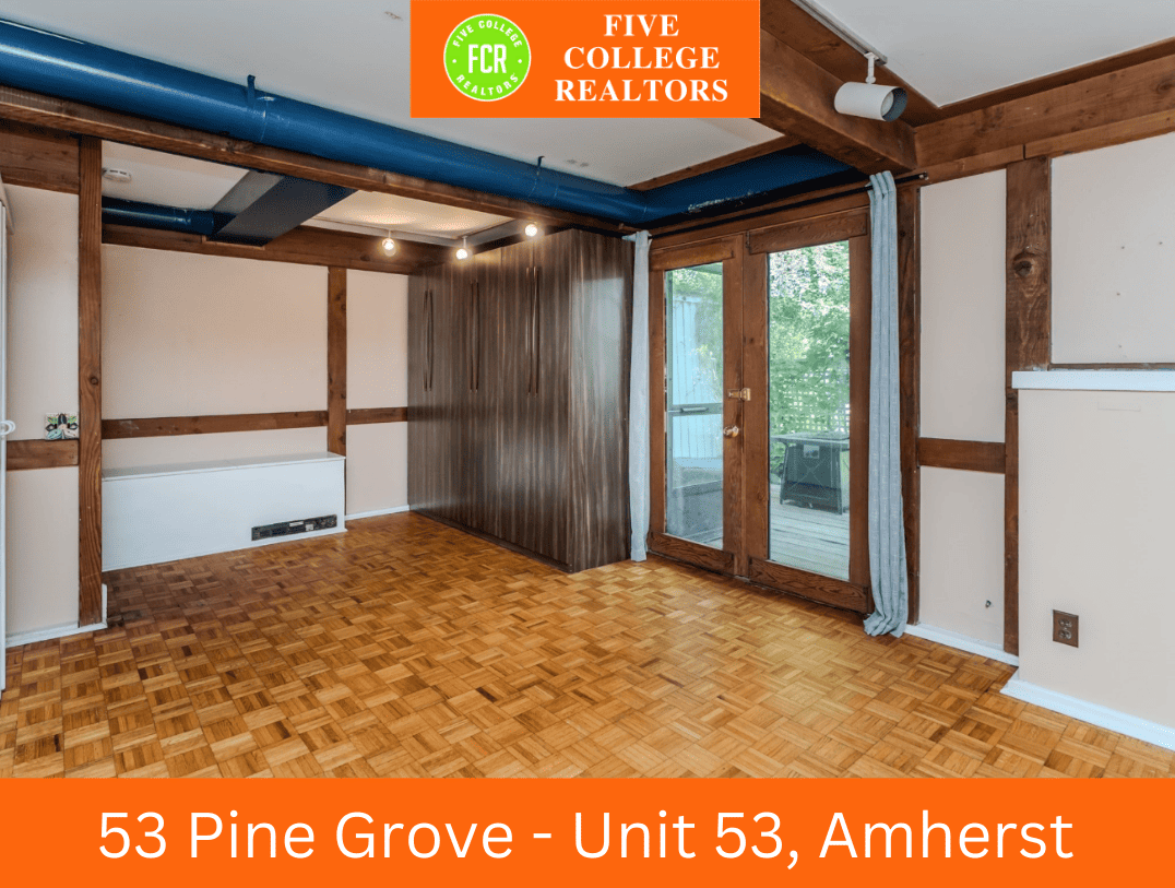 Five College Realtors: 53 Pine Grove - Unit 53