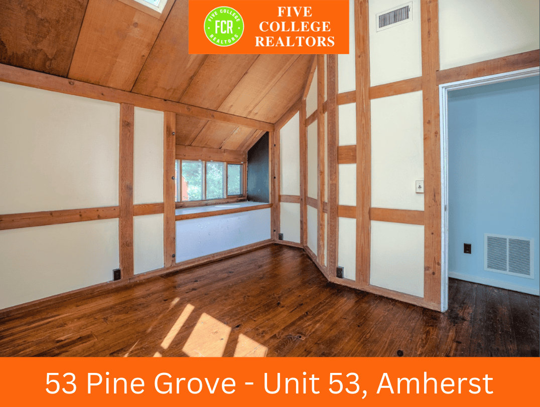 Five College Realtors: 53 Pine Grove - Unit 53