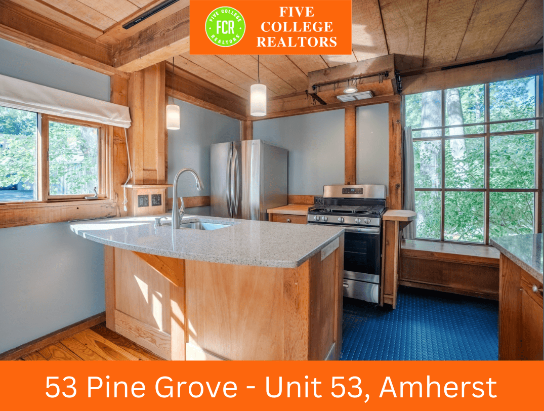 Five College Realtors: 53 Pine Grove - Unit 53
