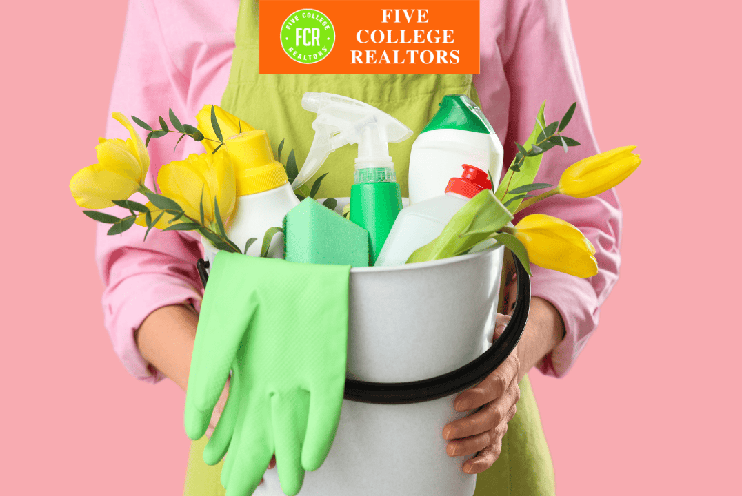Five College Realtors: Spring Cleaning - Where to Start?