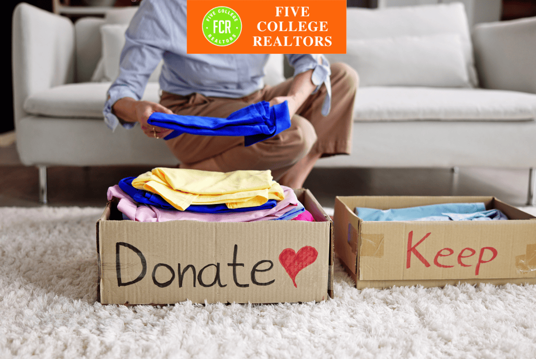 Five College Realtors: Spring Cleaning - Where to Start?
