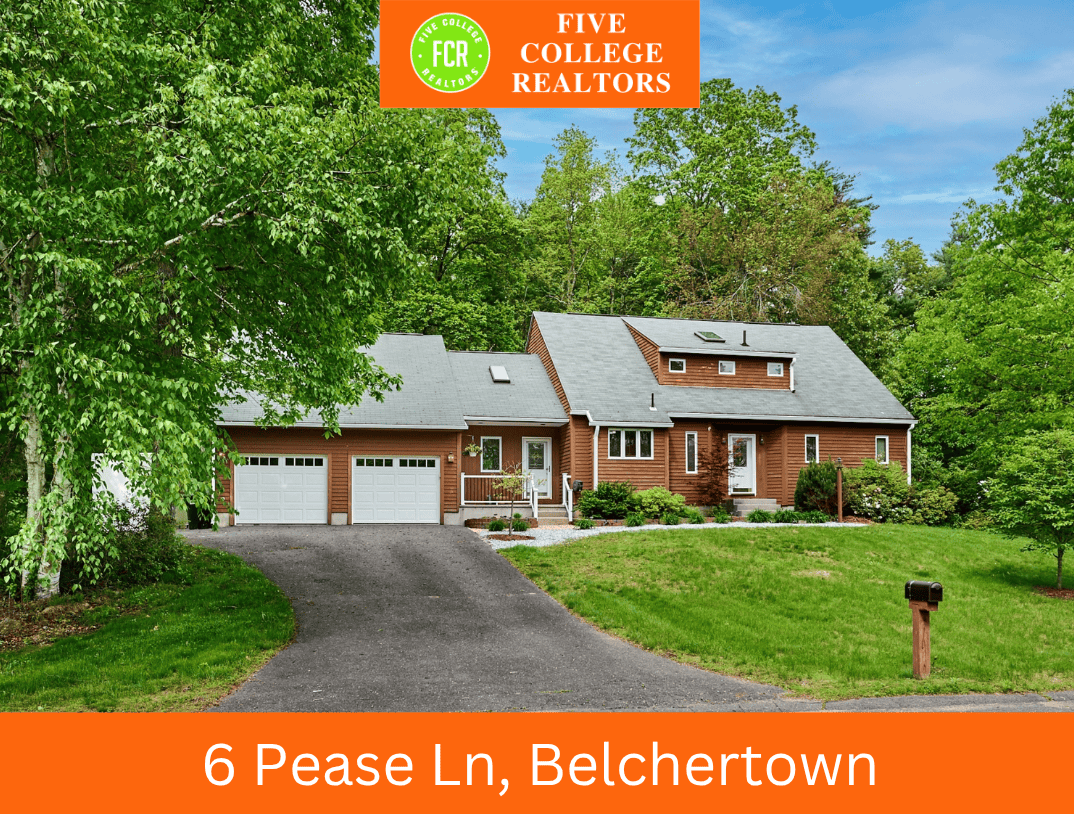 6 Pease Ln Belchertown - Five College Realtors