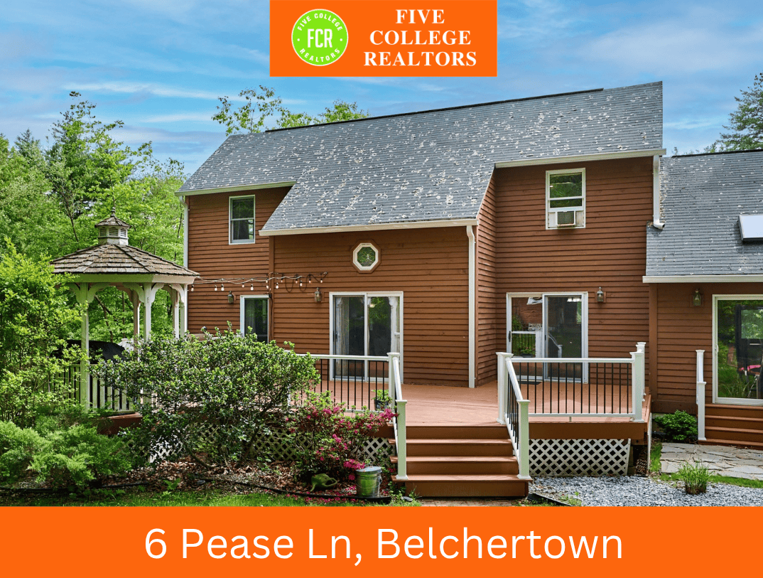 6 Pease Ln Belchertown - Five College Realtors