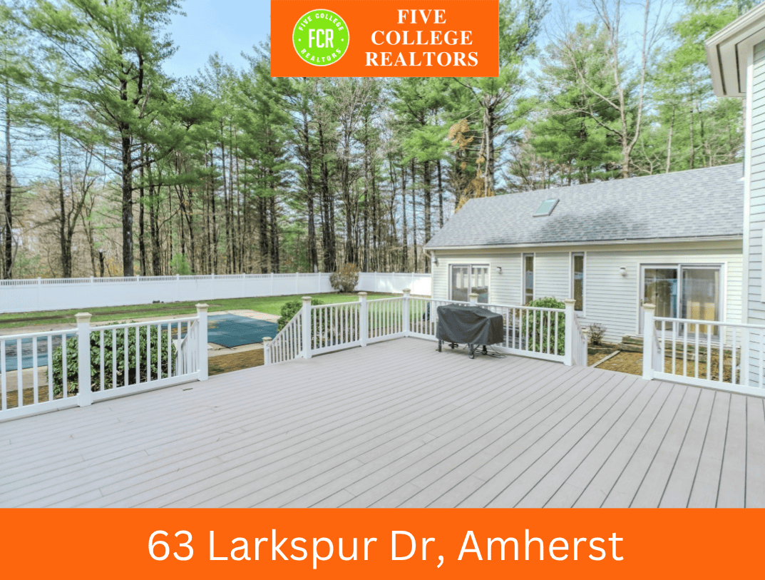 63 Larkspur Dr Amherst - Five College Realtors