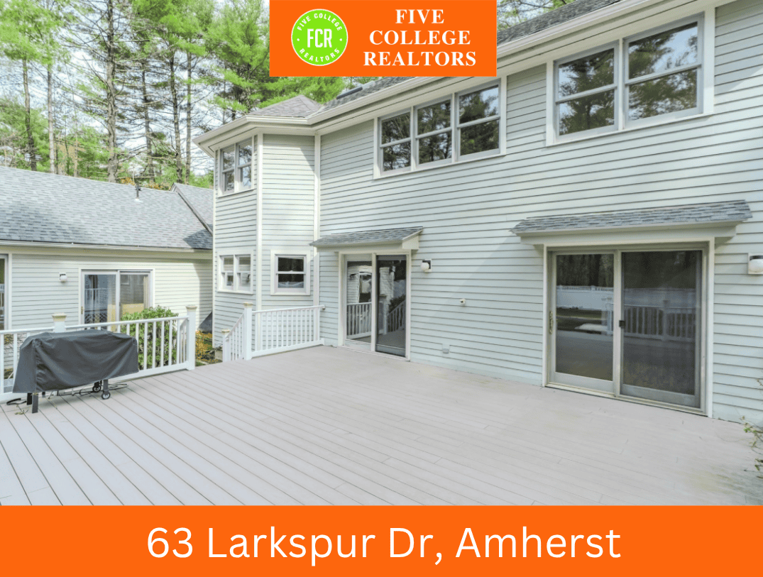 63 Larkspur Dr Amherst - Five College Realtors