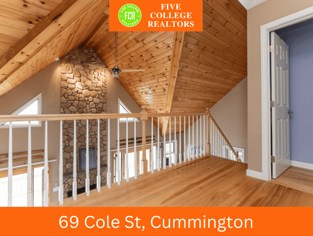 Five College Realtors: 69 Cole St Cummington