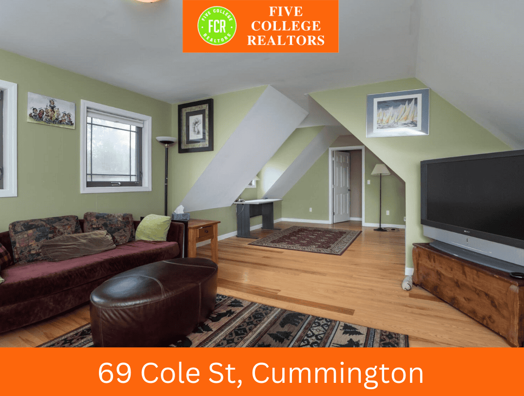Five College Realtors: 69 Cole St Cummington