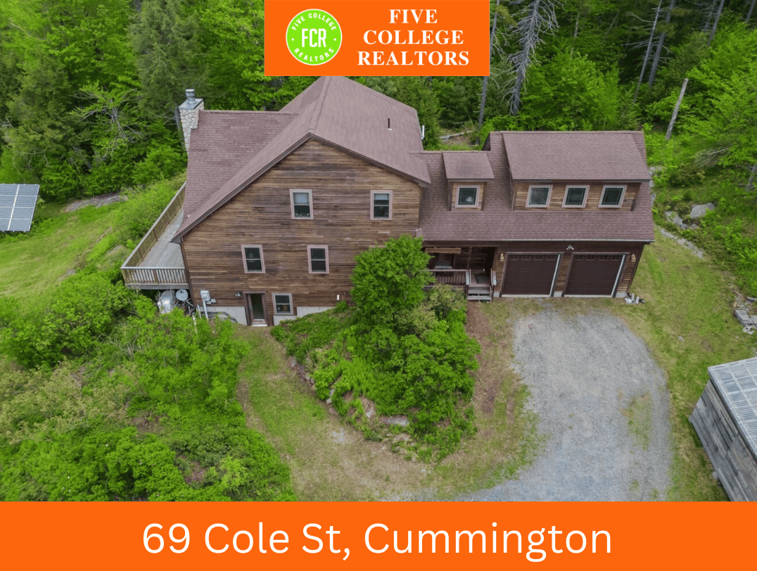 Five College Realtors: 69 Cole St Cummington