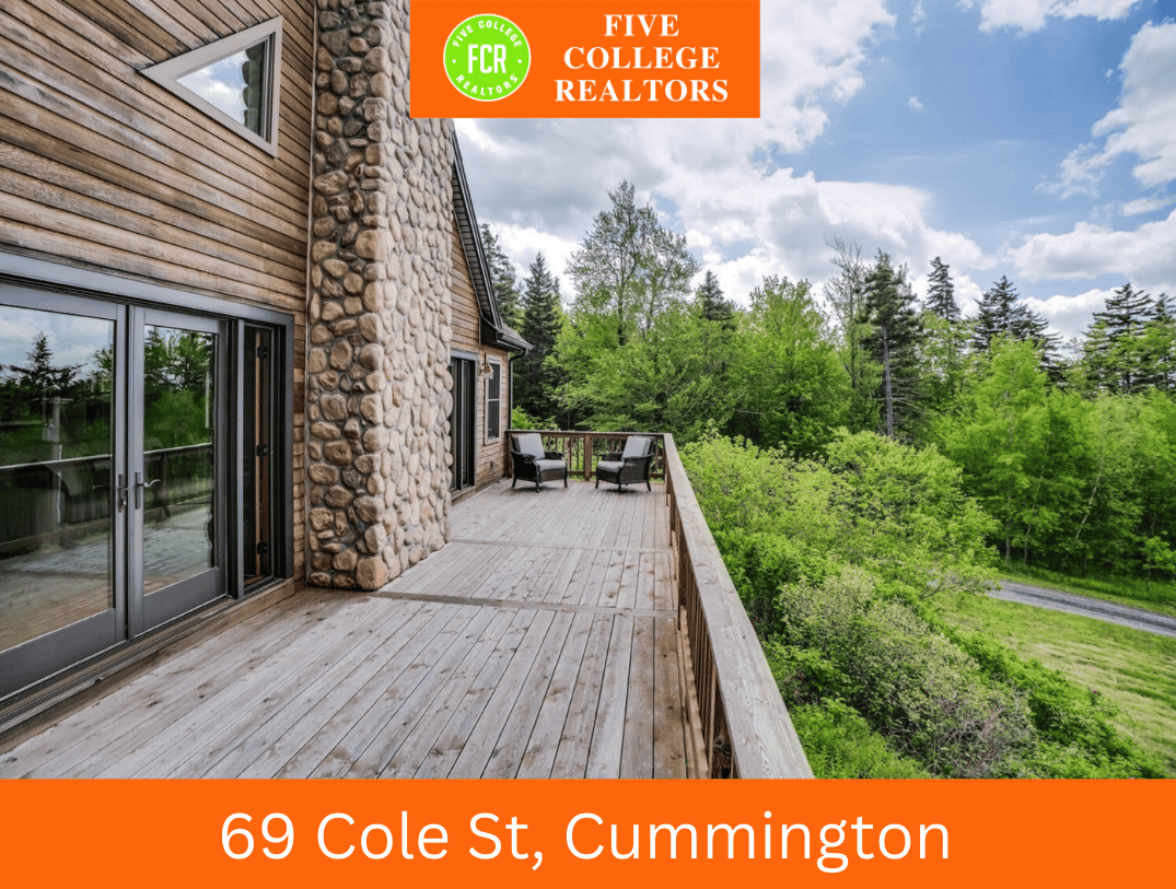 Five College Realtors: 69 Cole St Cummington