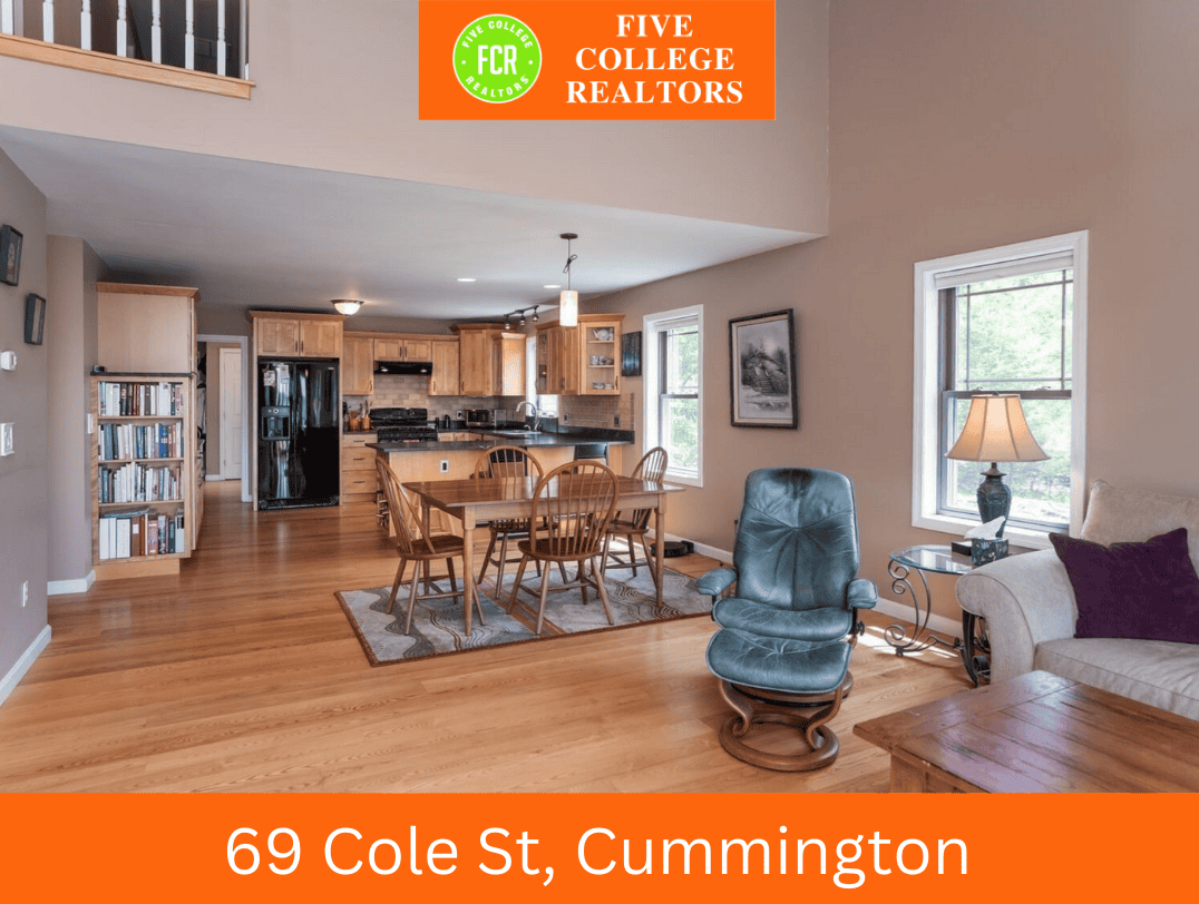 Five College Realtors: 69 Cole St Cummington