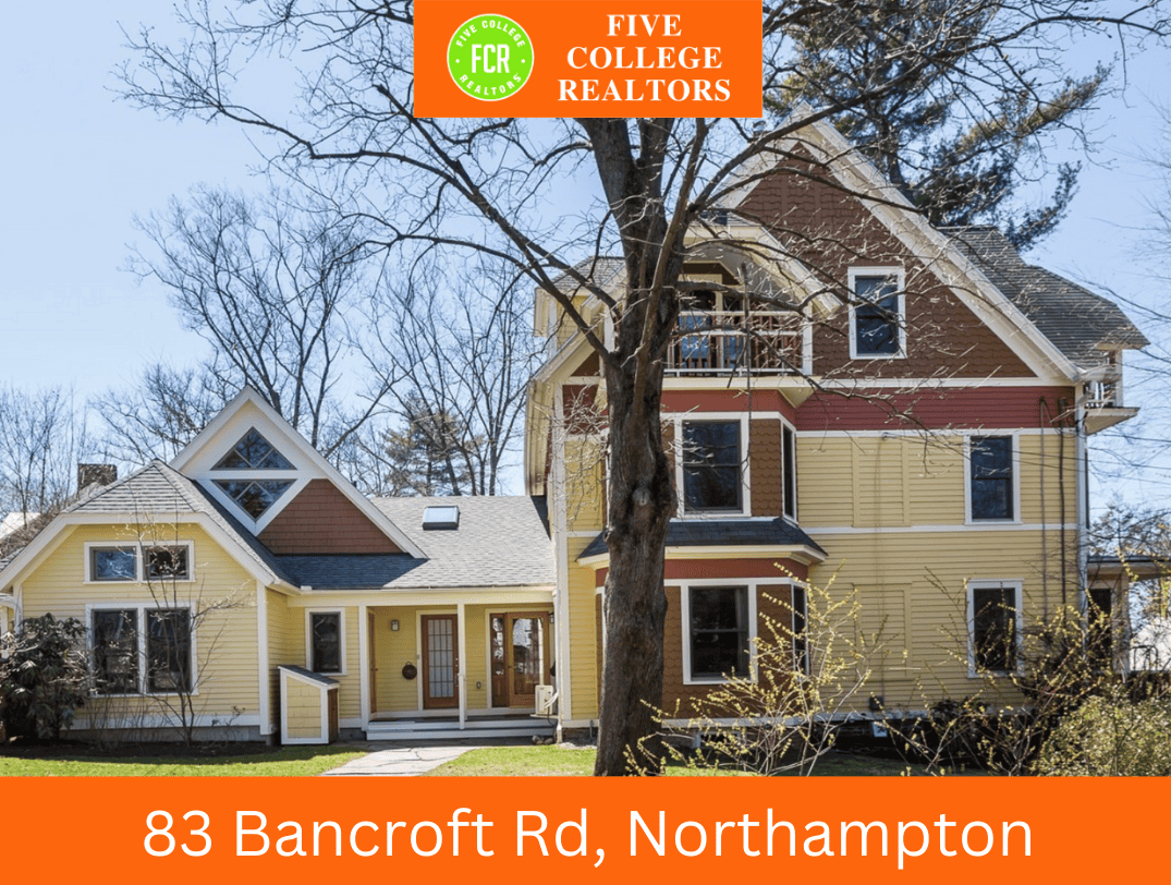 Five College Realtors: 83 Bancroft Rd