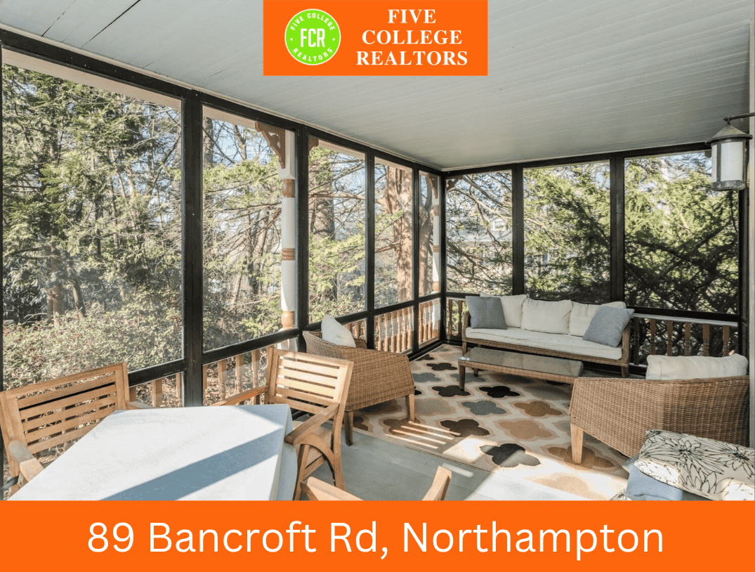 Five College Realtors: 89 Bancroft Rd