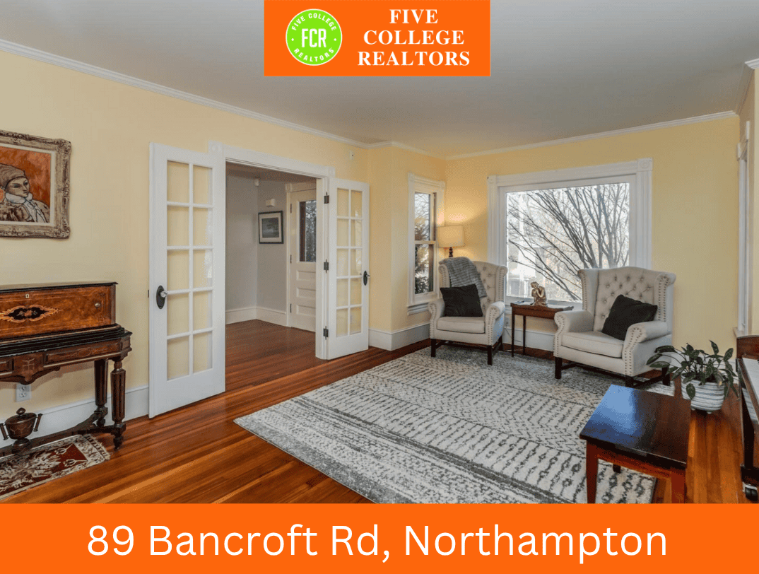 Five College Realtors: 89 Bancroft Rd