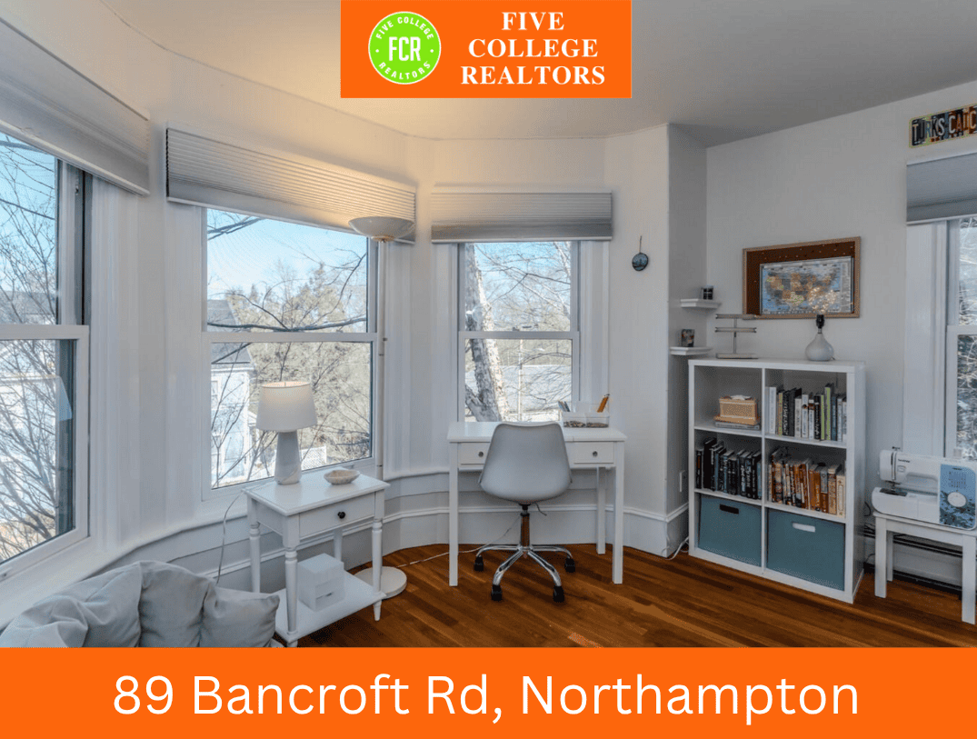 Five College Realtors: 89 Bancroft Rd