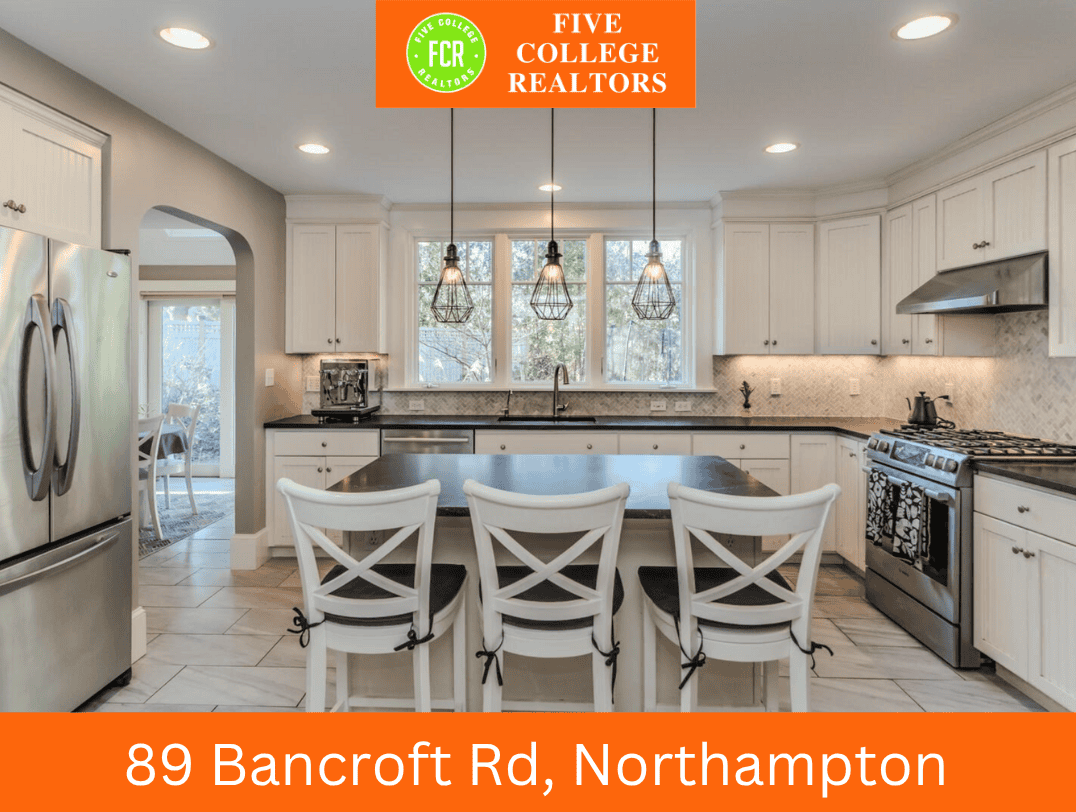 Five College Realtors: 89 Bancroft Rd