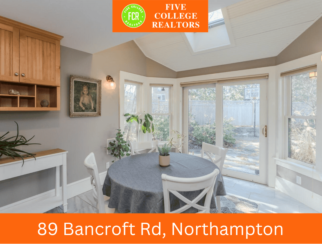 Five College Realtors: 89 Bancroft Rd