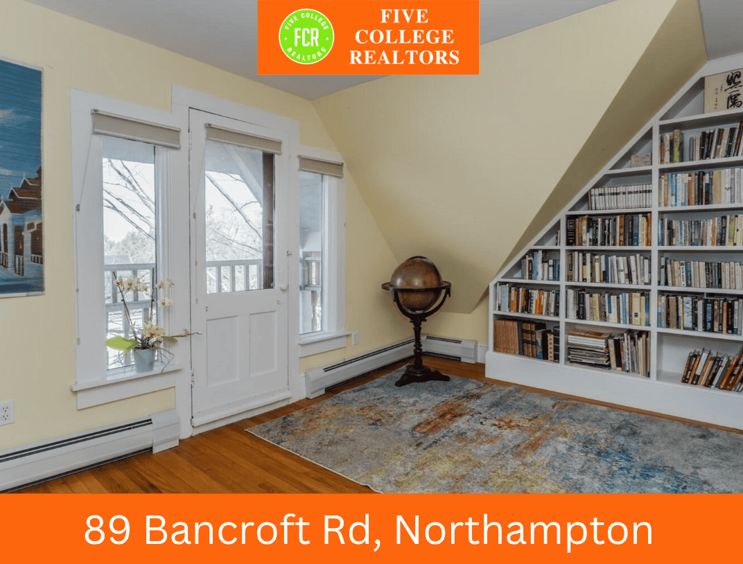 Five College Realtors: 89 Bancroft Rd