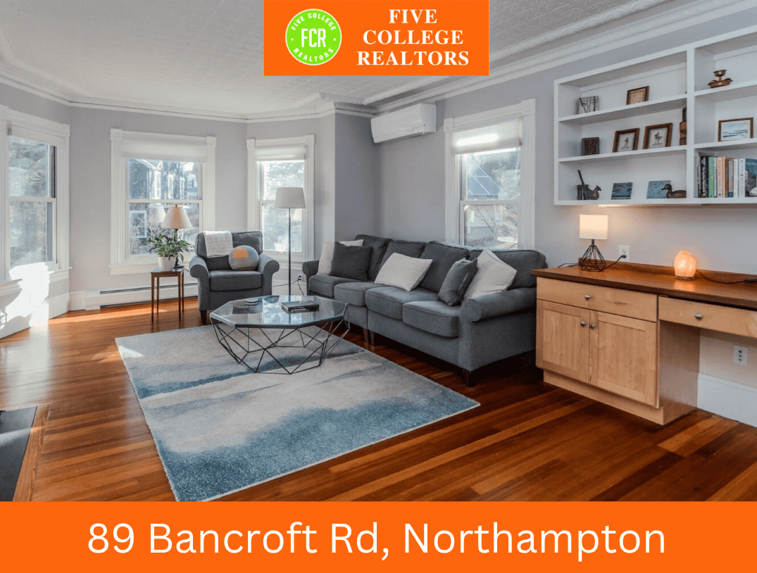 Five College Realtors: 89 Bancroft Rd