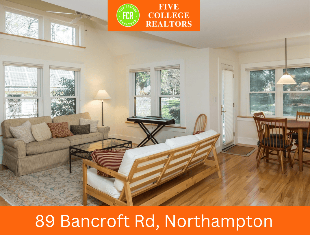 Five College Realtors: 89 Bancroft Rd