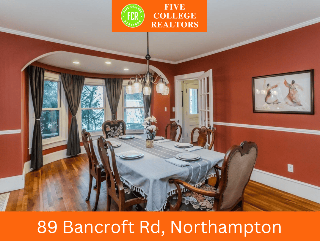 Five College Realtors: 89 Bancroft Rd