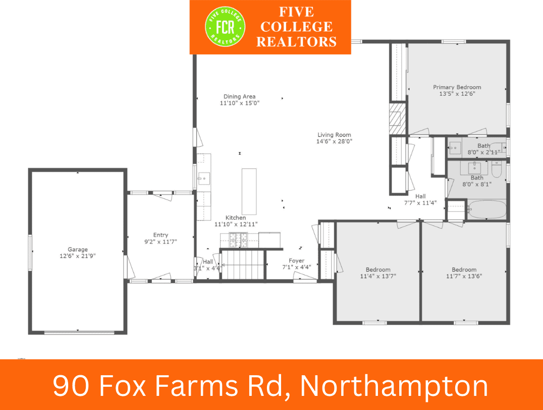 Five College Realtors: 90 Fox Farms Rd, Northampton
