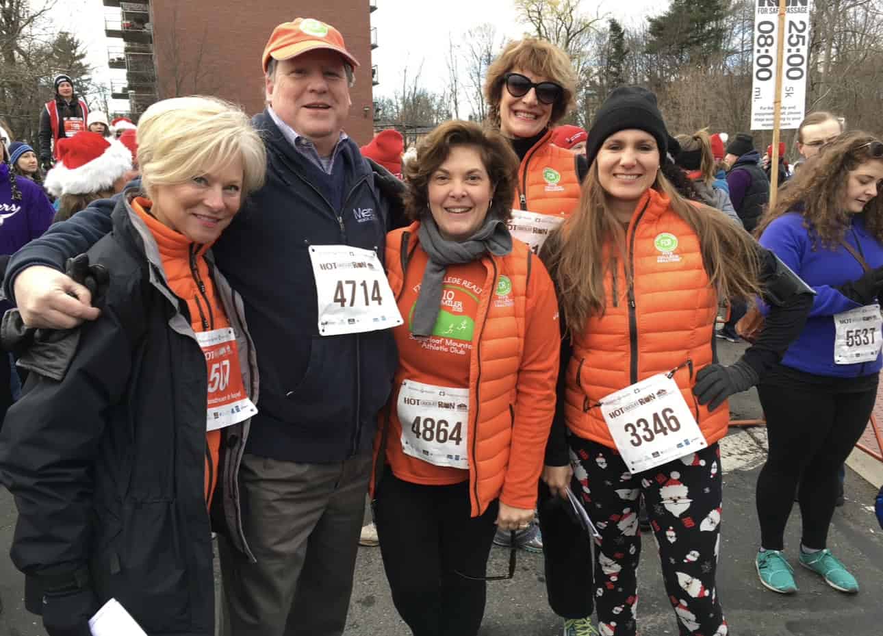 Five College Realtors: 22nd Annual Hot Chocolate Run