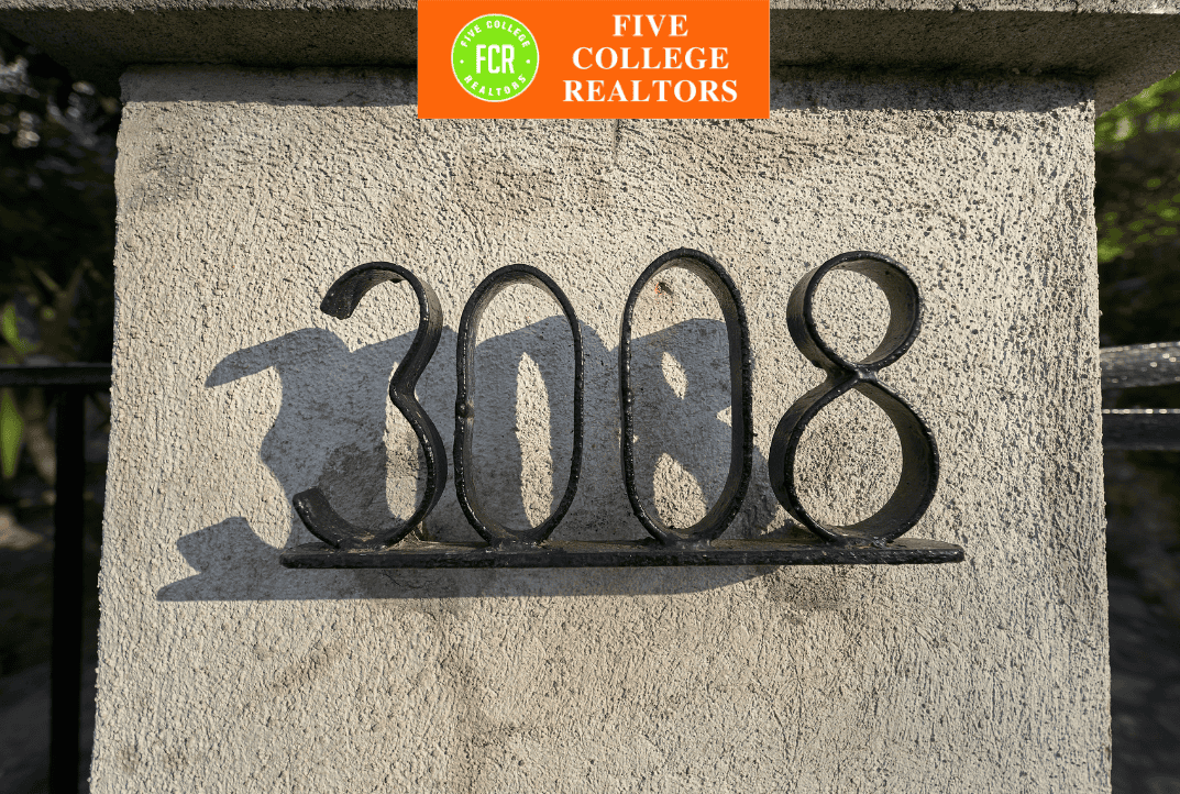 Five College Realtors: House Numbers 1