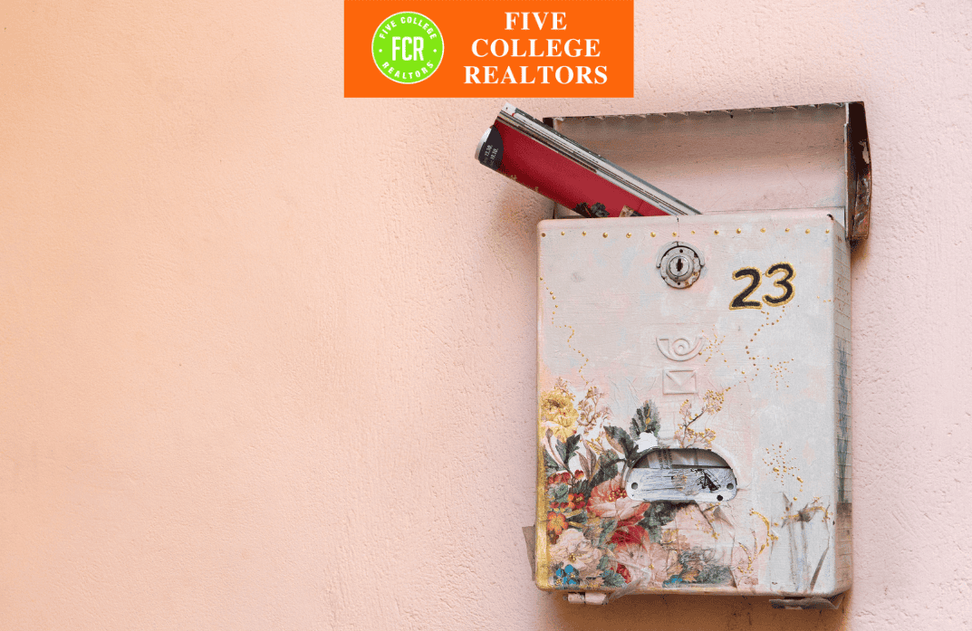 Five College Realtors: House Numbers 1