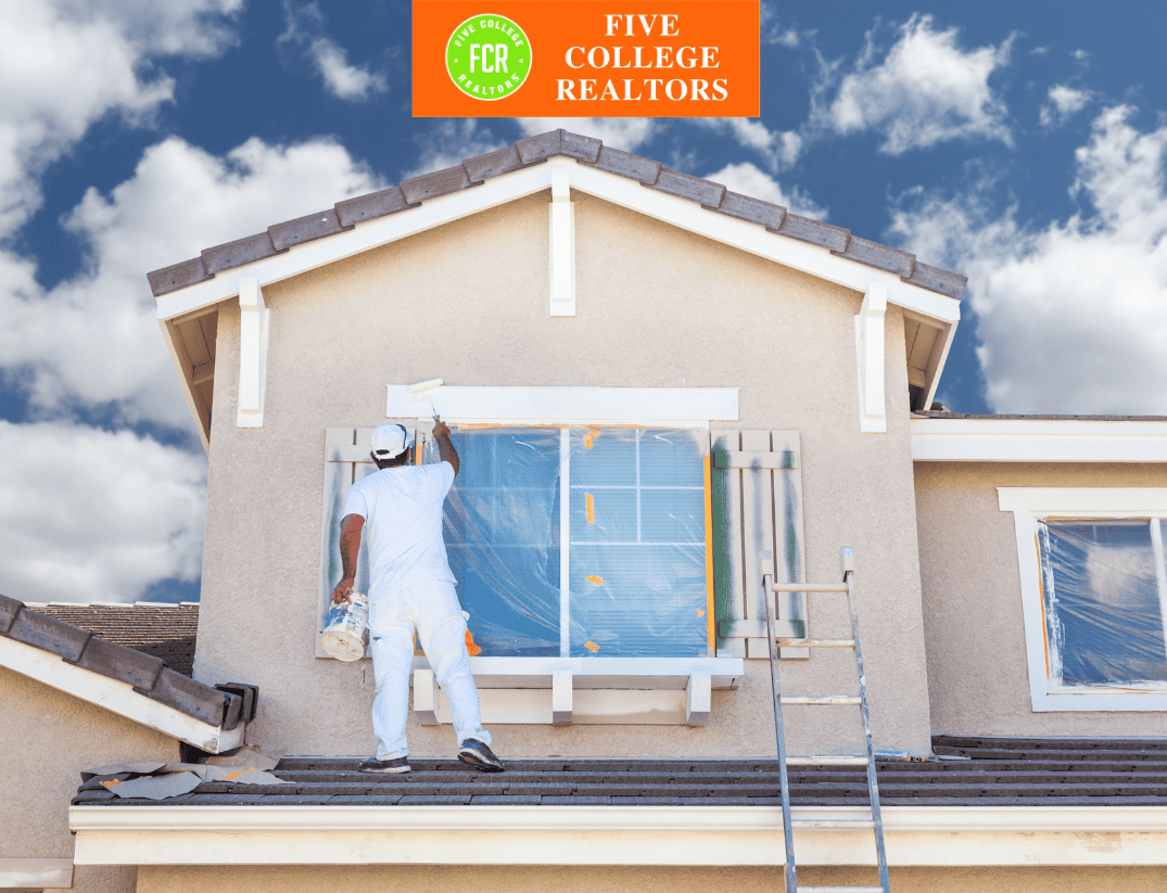 Five College Realtors: Painting your home