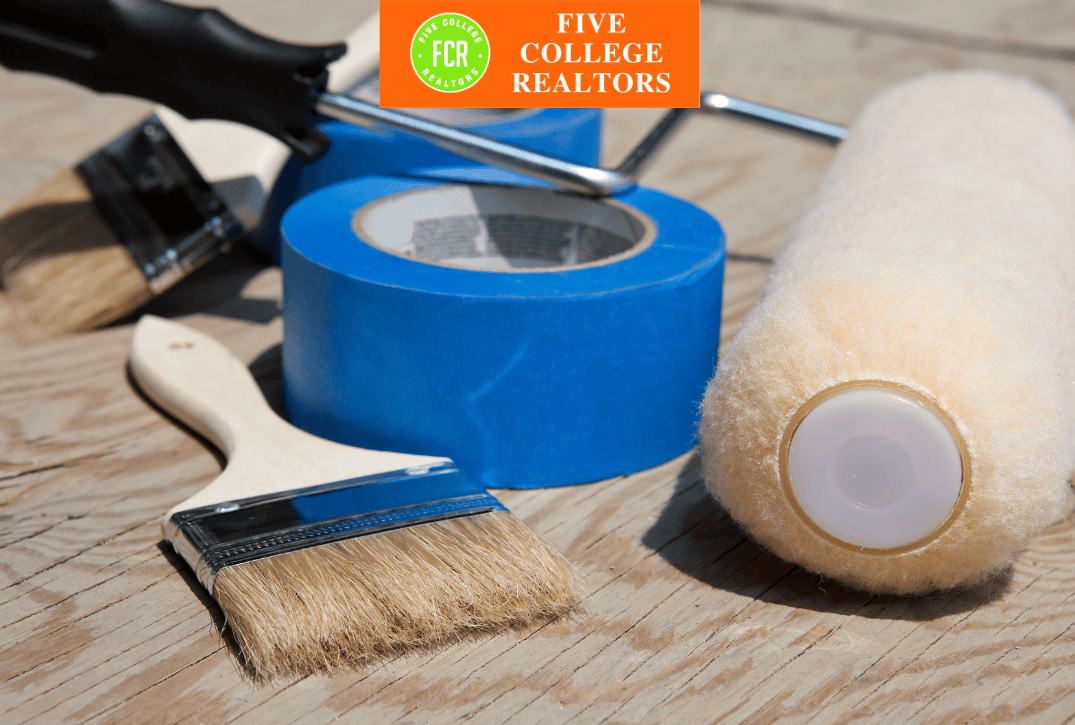 Five College Realtors: Painting supplies