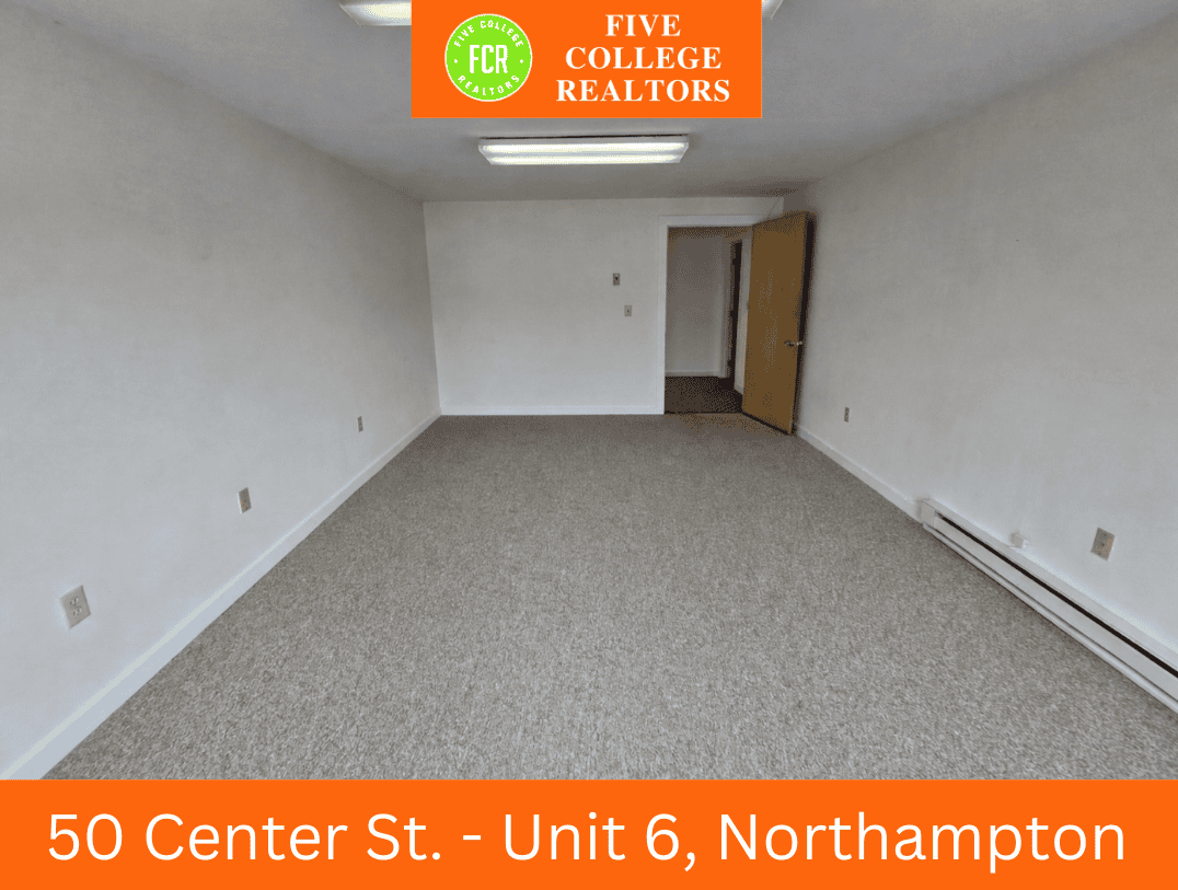 Five College Realtors: 50 Center St, Units 6 & &, Northampton