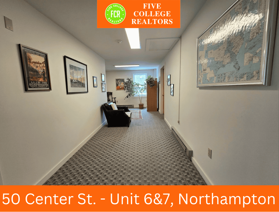 Five College Realtors: 50 Center St, Units 6 & &, Northampton
