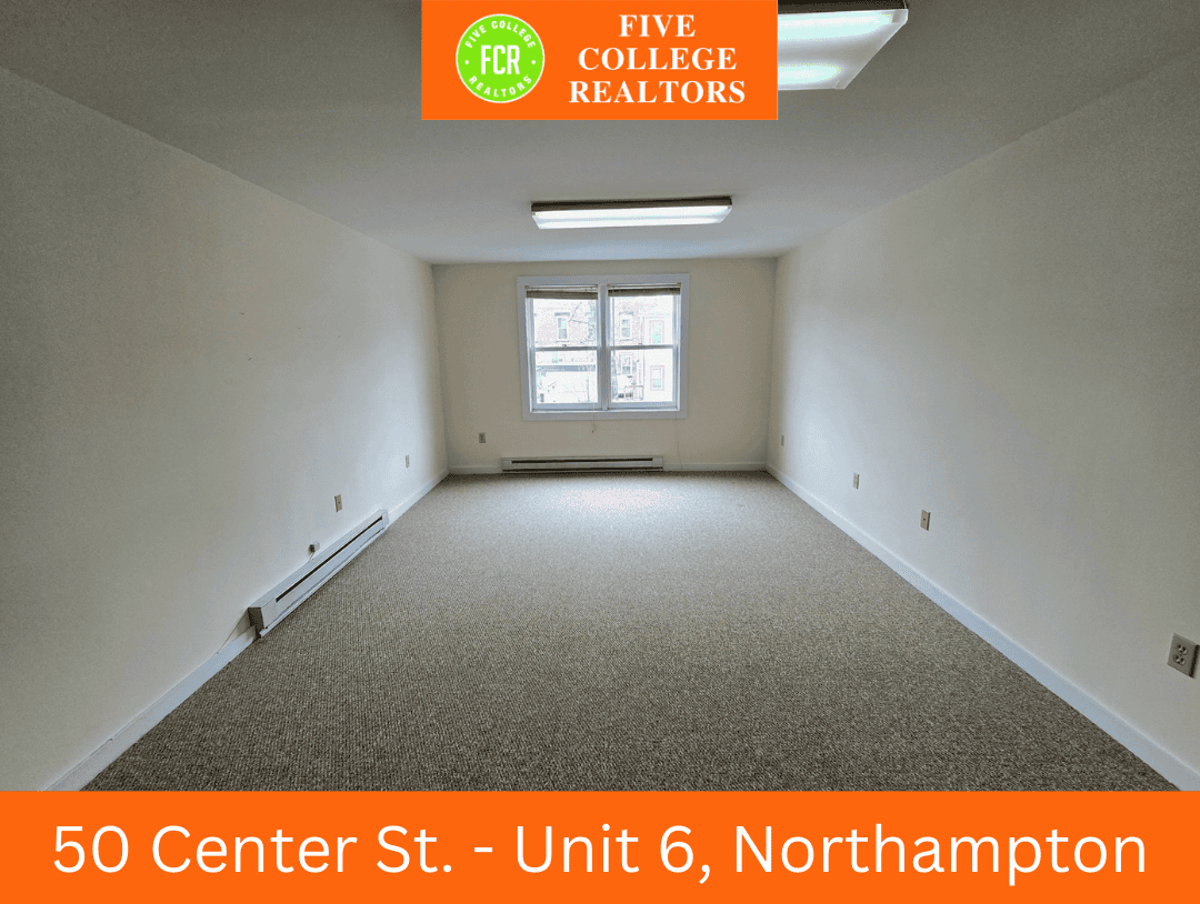 Five College Realtors: 50 Center St, Units 6 & &, Northampton