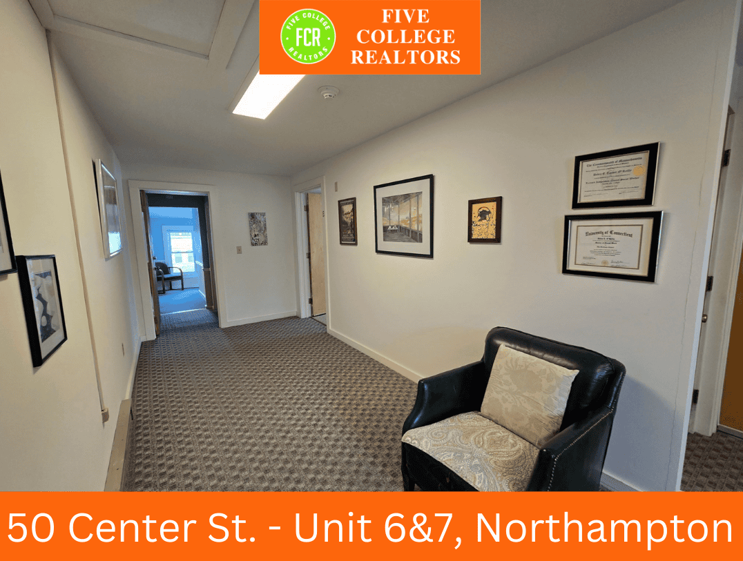 Five College Realtors: 50 Center St, Units 6 & &, Northampton