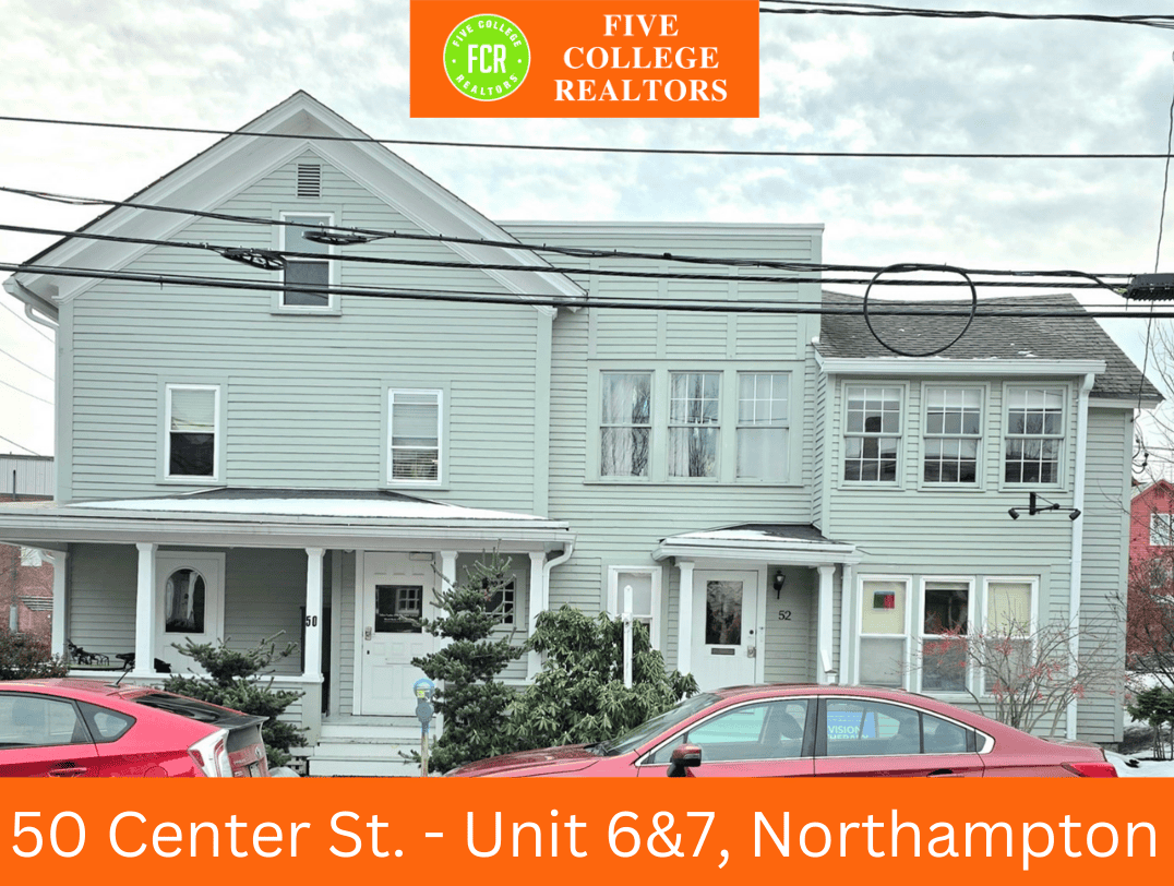 Five College Realtors: 50 Center St, Units 6 & &, Northampton