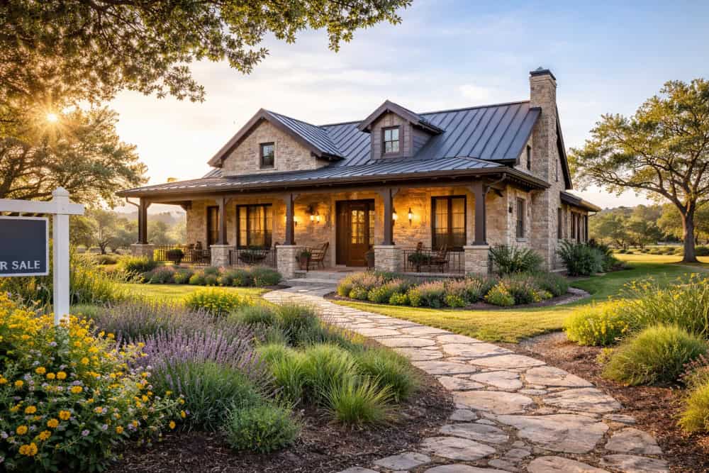 Home in Frederickburg