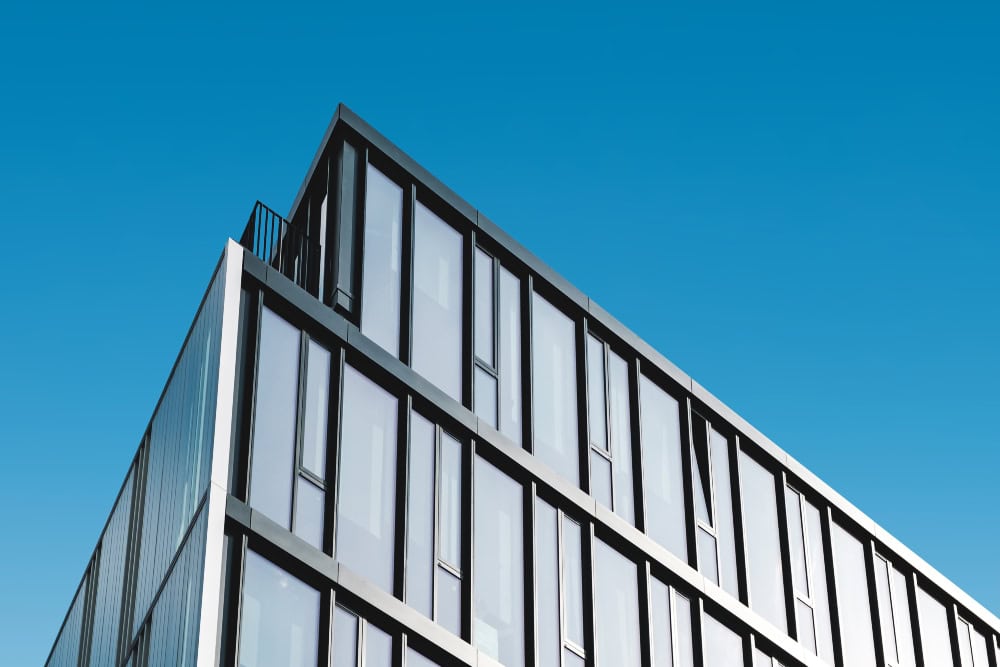 Modern Commercial Building in Texas