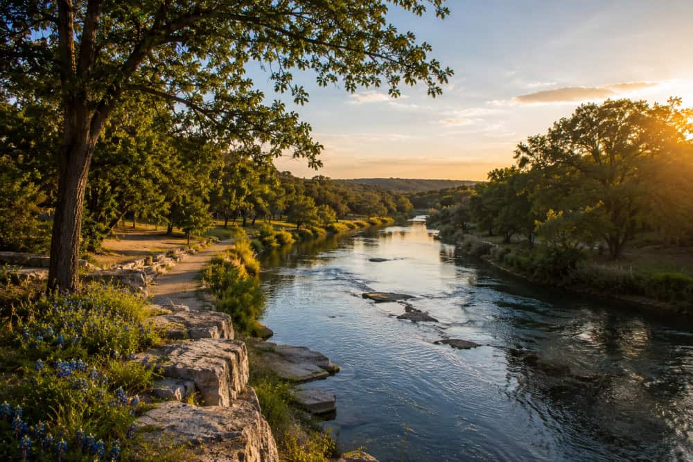 Peaceful River